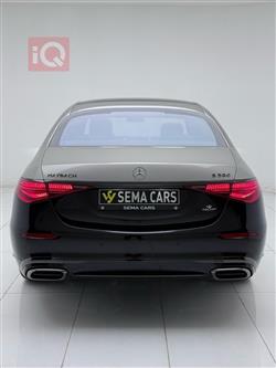 مرسيدس بنز S-Class مايباخ
